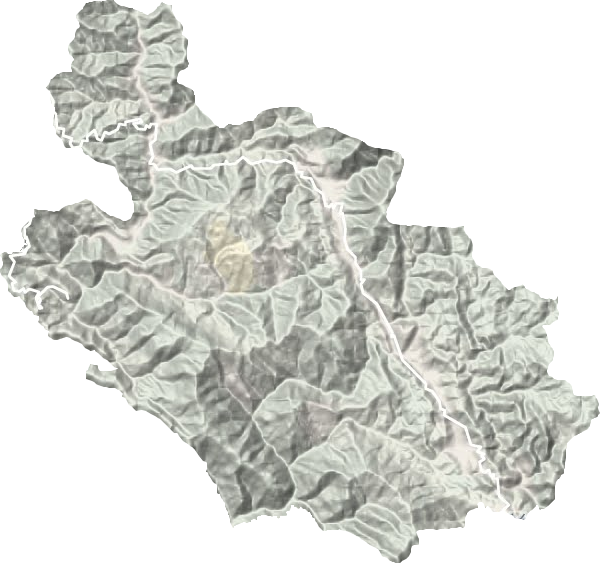 龙坝镇地形地图