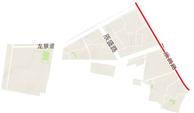 佳荣里街道地形地图