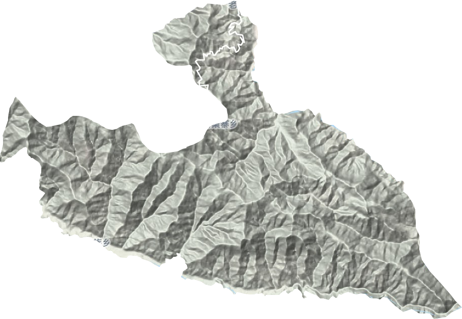 老集寨乡地形地图