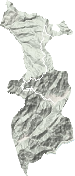 小厂乡地形地图