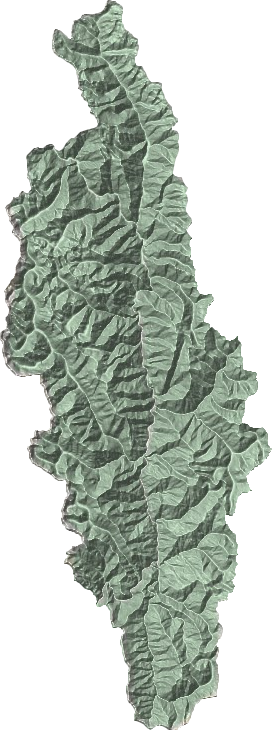 独龙江乡地形地图