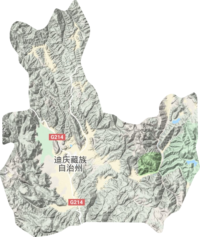 建塘镇地形地图