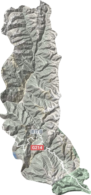 升平镇地形地图
