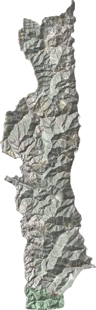 羊拉乡地形地图