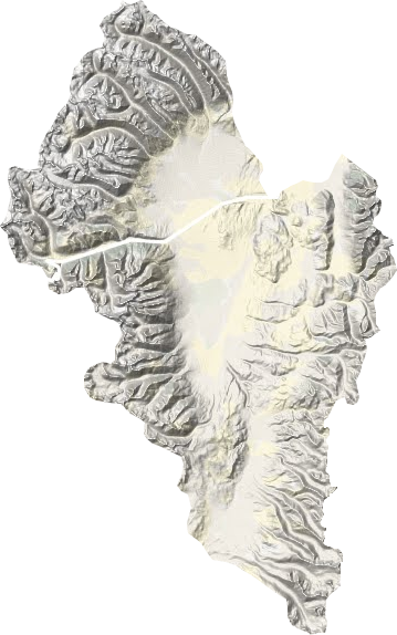 格达乡地形地图