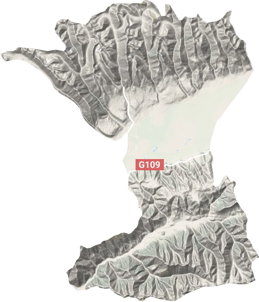 公塘乡地形地图