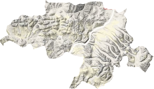 加措乡地形地图