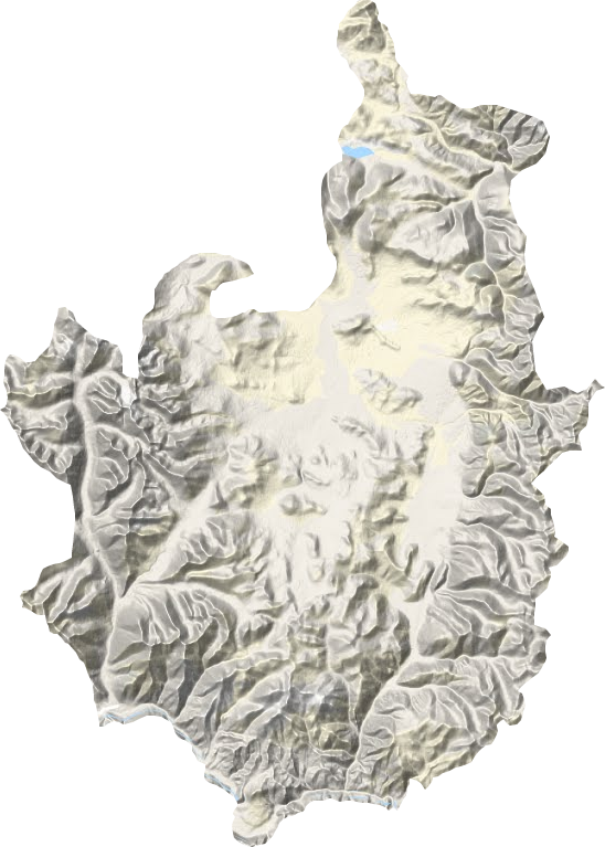 雄巴乡地形地图