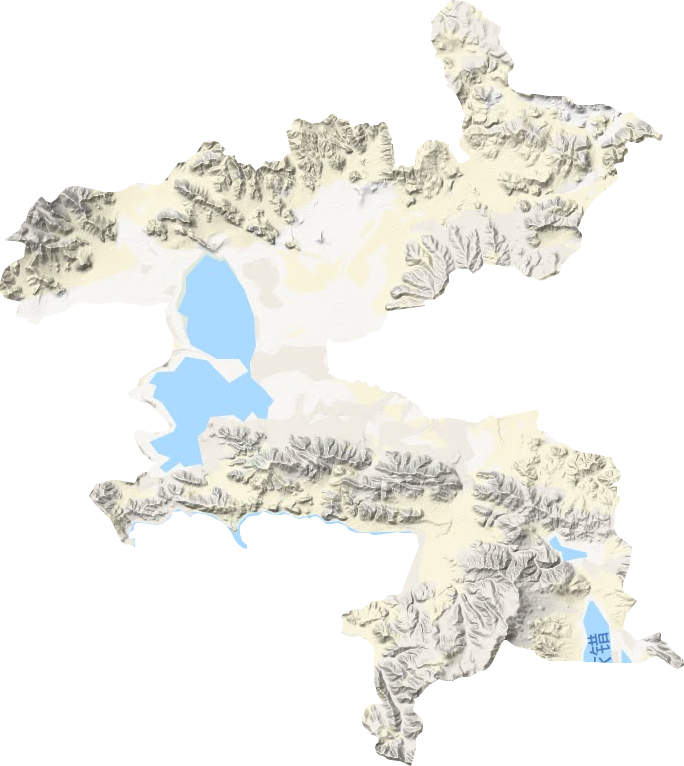帕江乡地形地图