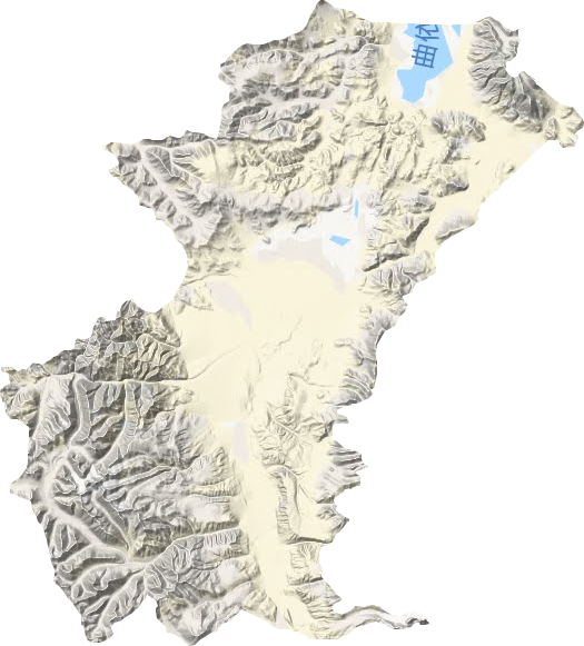 吉玛乡地形地图