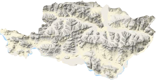 雄如乡地形地图