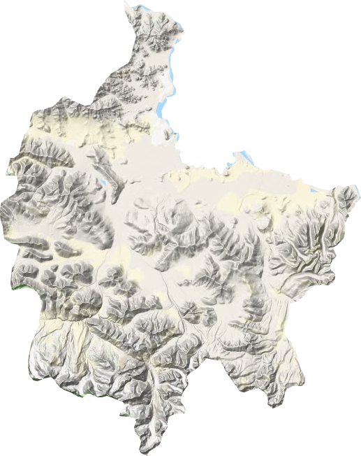 昌果乡地形地图