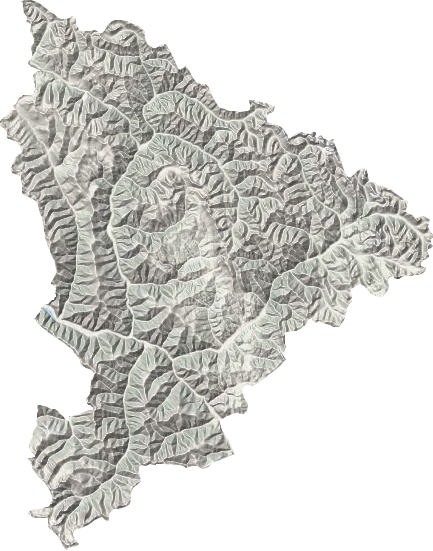 生达乡地形地图