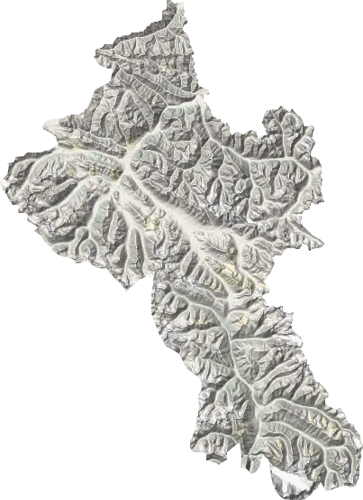 布塔乡地形地图