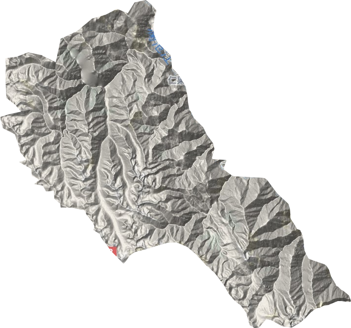 仁果乡地形地图