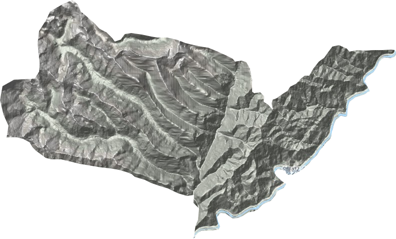 德兴乡地形地图