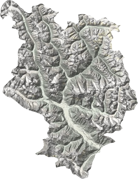 玉许乡地形地图
