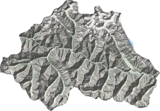 八盖乡地形地图