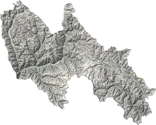 竹瓦根镇地形地图