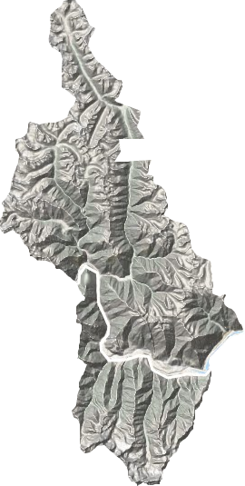 洞嘎镇地形地图
