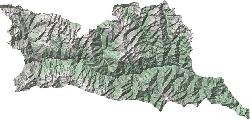 玉麦乡地形地图
