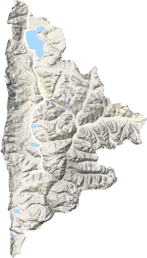 错那镇地形地图