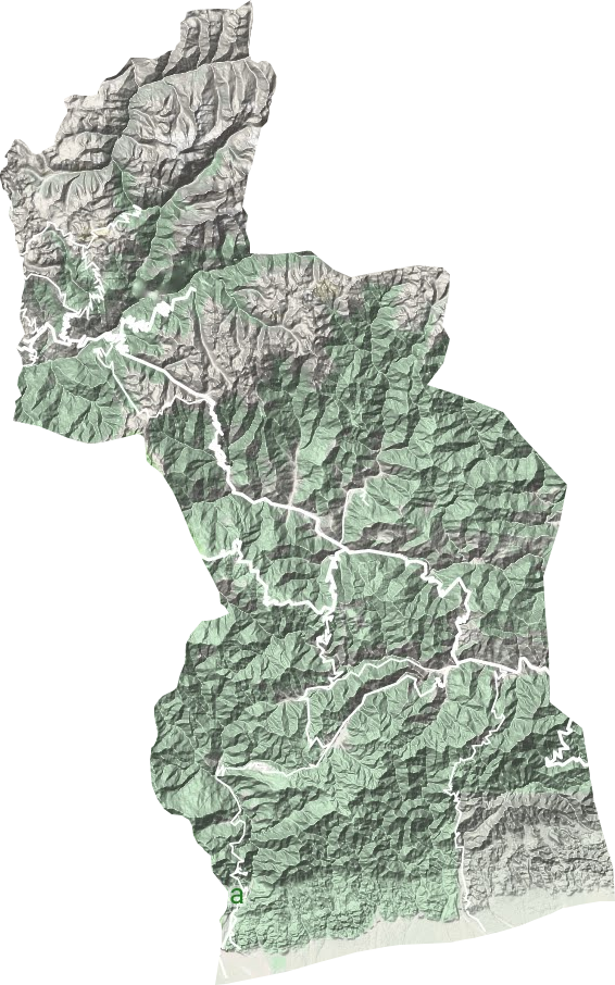 浪坡乡地形地图