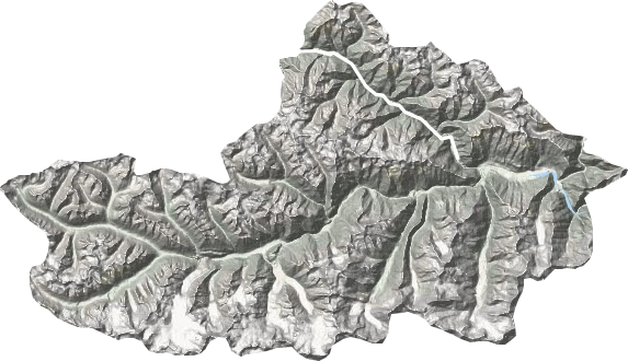 忠玉乡地形地图