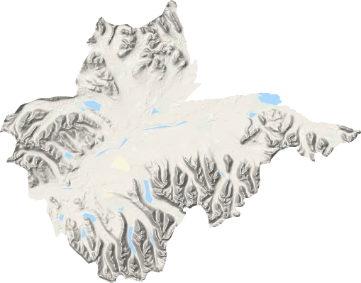 措拉乡地形地图
