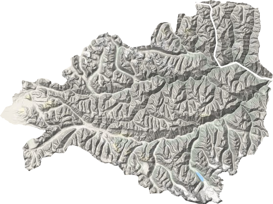 羊秀乡地形地图