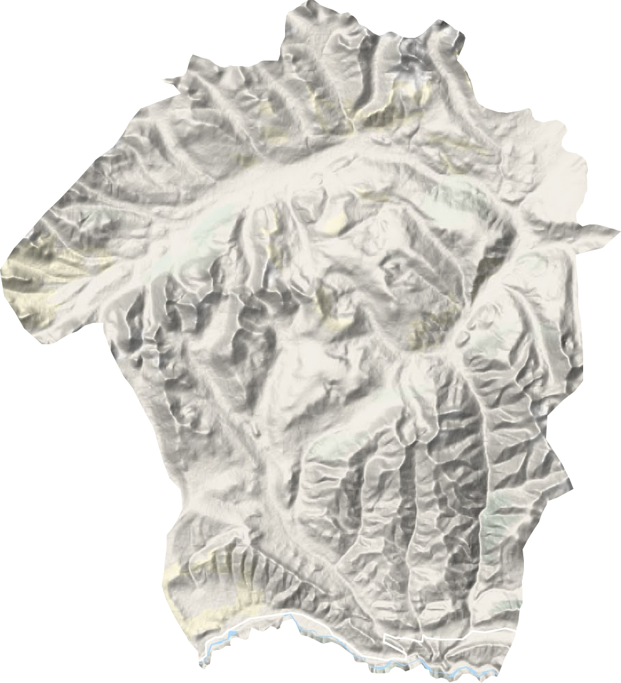 查当乡地形地图