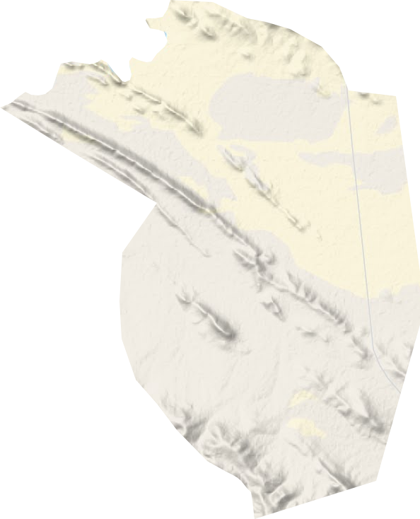 雁石坪镇地形地图