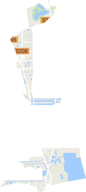 古林街道地形地图