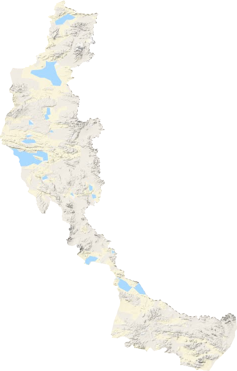 岗尼乡地形地图