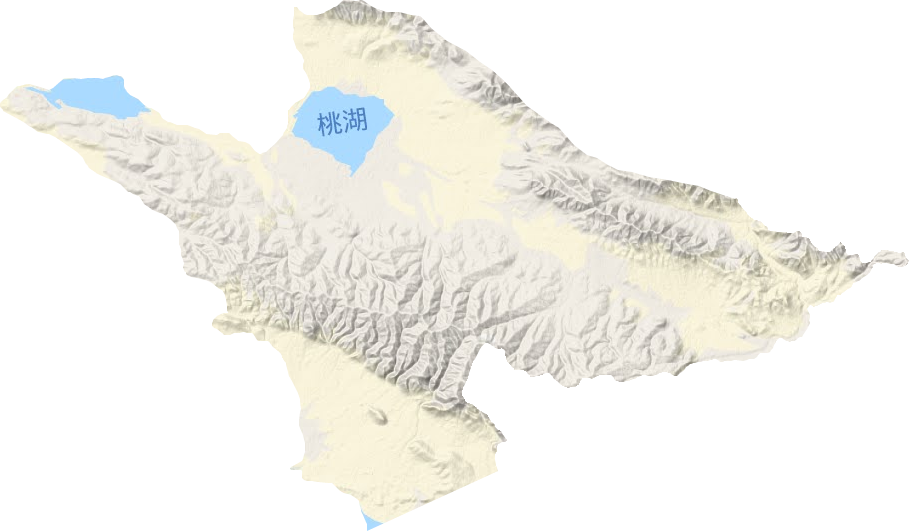 色务乡地形地图