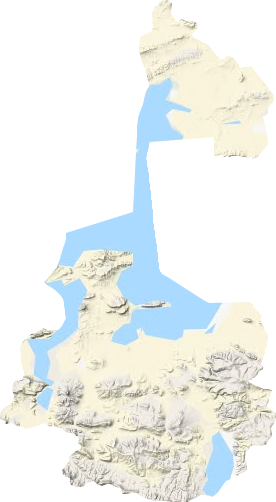 雄梅镇地形地图