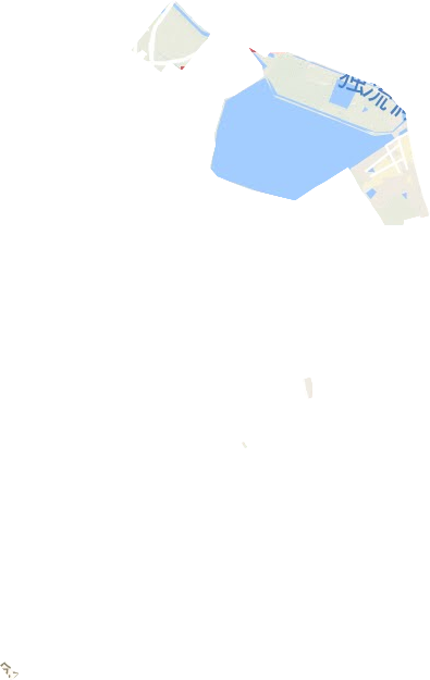 海滨街道地形地图