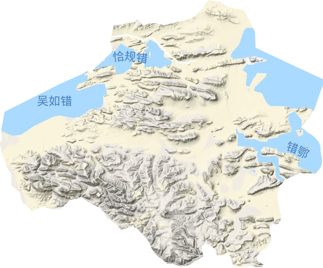 马跃乡地形地图