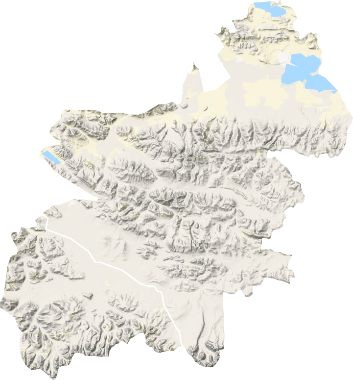 塔尔玛乡地形地图