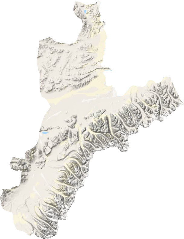 德庆镇地形地图
