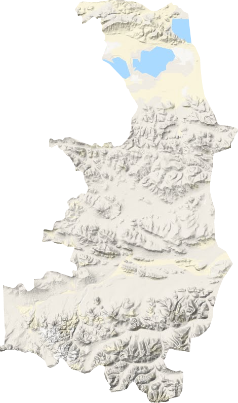 新吉乡地形地图