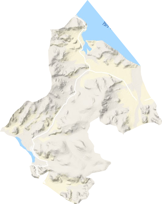 尼玛乡地形地图