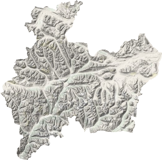 江绵乡地形地图