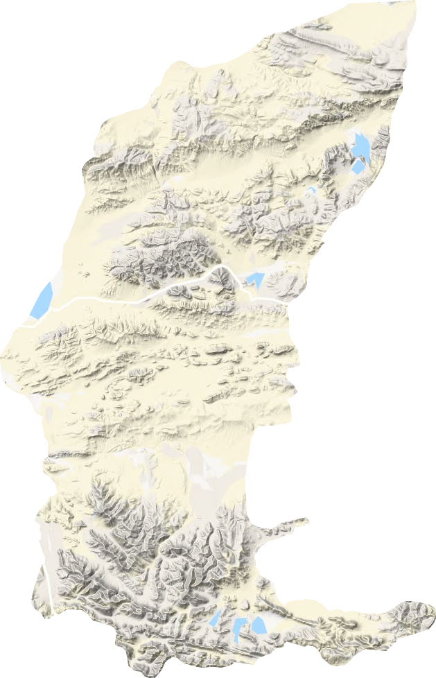 中仓乡地形地图