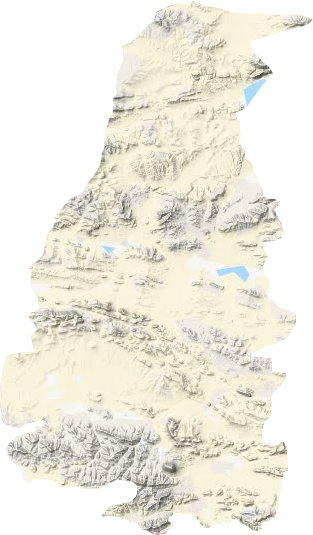 阿索乡地形地图