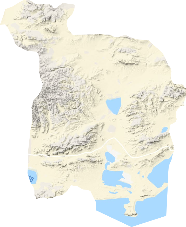 协德乡地形地图