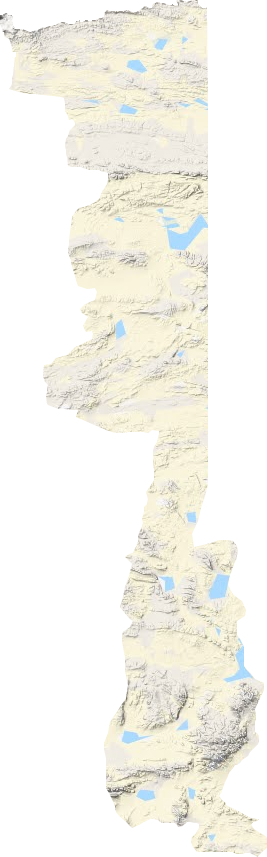 嘎措乡地形地图
