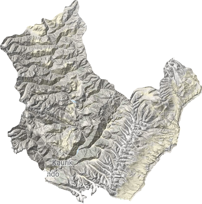楚鲁松杰乡地形地图
