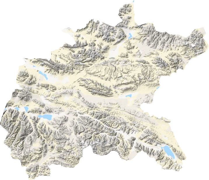 热帮乡地形地图