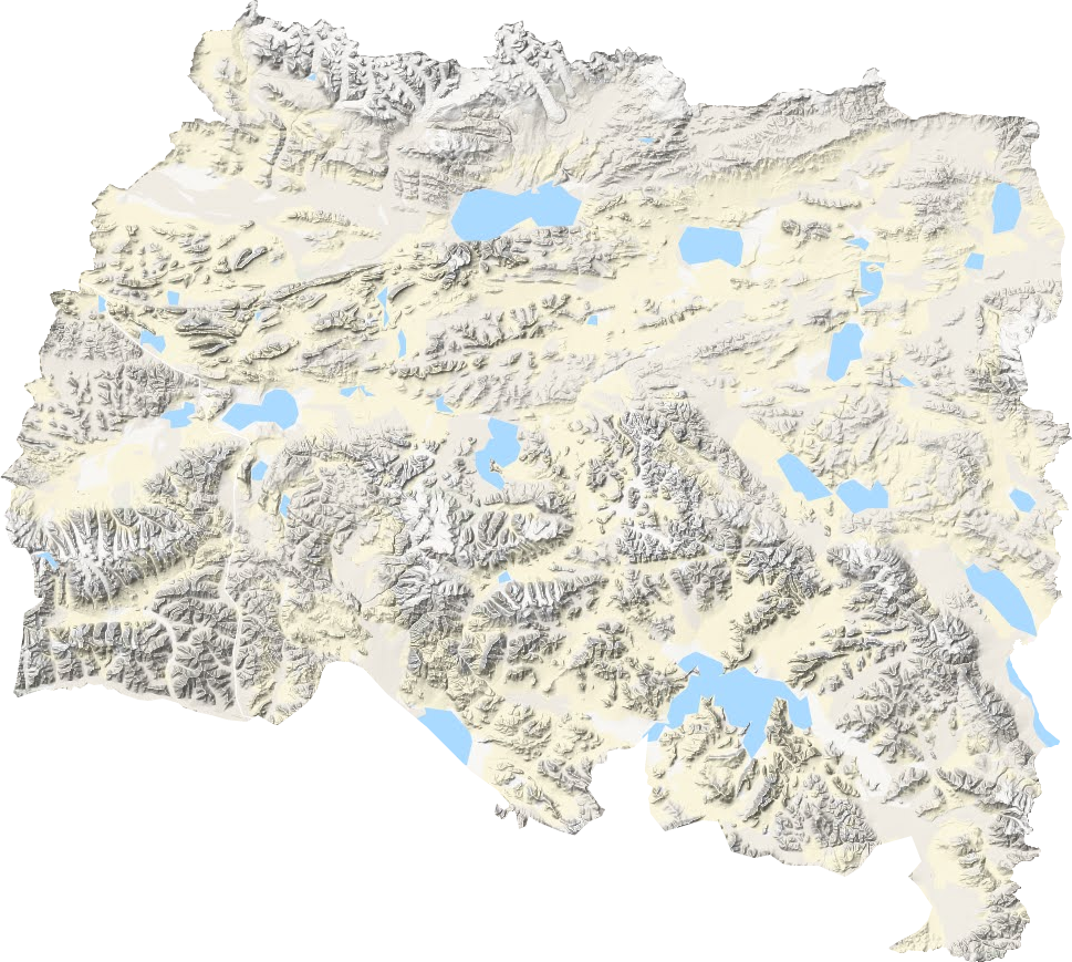 东汝乡地形地图